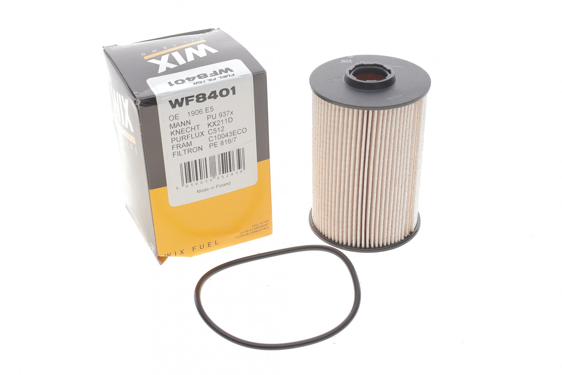 WF8401 WIX FILTERS